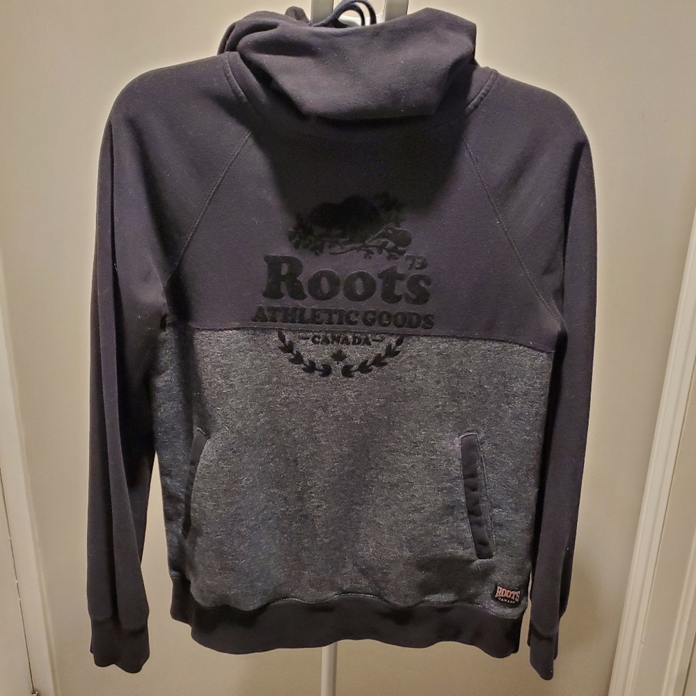 Roots cowl hooded pullover - Picture 2 of 6